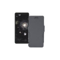 Чохол-книжка з екошкіри для телефону Hisense A5 Pro