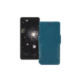 Чохол-книжка з екошкіри для телефону Hisense A5 Pro