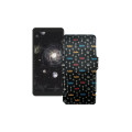 Чохол-книжка з екошкіри для телефону Hisense A5 Pro