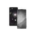 Чохол-флип з екошкіри для телефону Hisense A5 Pro