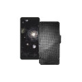 Чохол-книжка з екошкіри для телефону Hisense A5 Pro