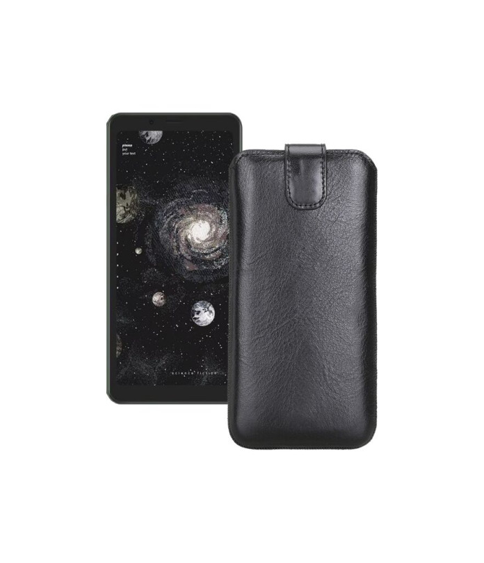 Витяжка з екошкіри для телефону Hisense A5 Pro