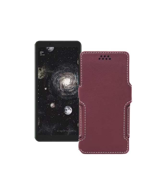 Чохол-книжка з екошкіри для телефону Hisense A5 Pro