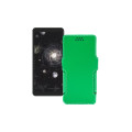 Чохол-книжка з екошкіри для телефону Hisense A5 Pro