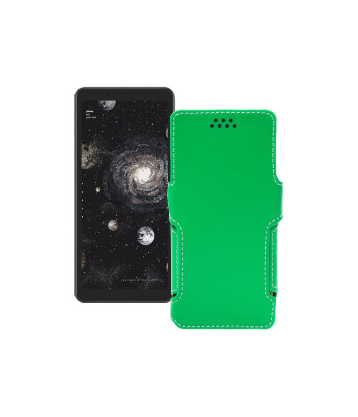 Чохол-книжка з екошкіри для телефону Hisense A5 Pro