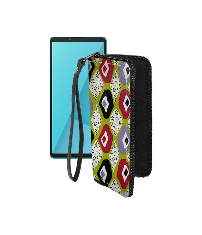 Чохол-гаманець з екошкіри для телефону Sony Xperia 10 VII