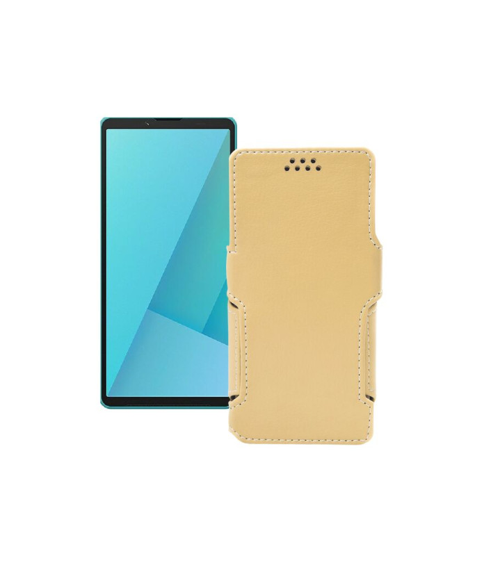 Чохол-книжка з екошкіри для телефону Sony Xperia 10 VII