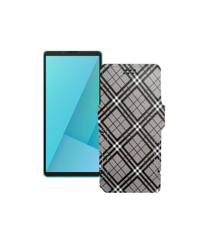 Чохол-книжка з екошкіри для телефону Sony Xperia 10 VII