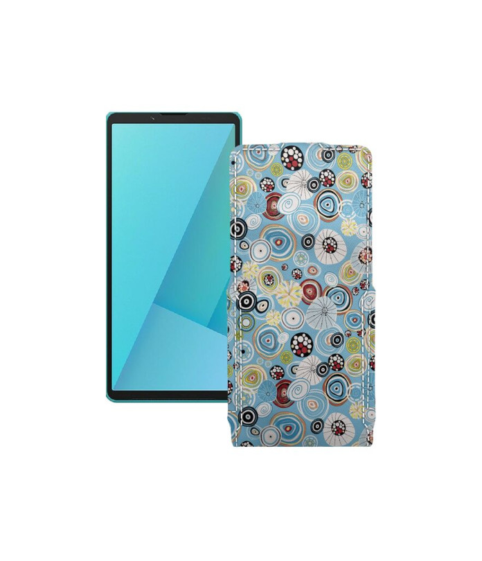 Чохол-флип з екошкіри для телефону Sony Xperia 10 VII