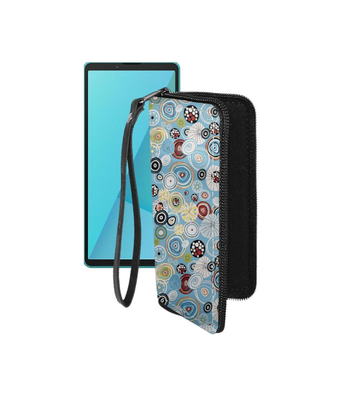 Чохол-гаманець з екошкіри для телефону Sony Xperia 10 VII