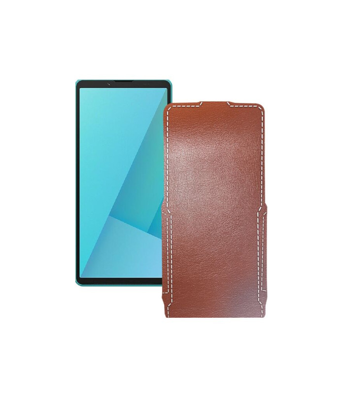 Чохол-флип з екошкіри для телефону Sony Xperia 10 VII