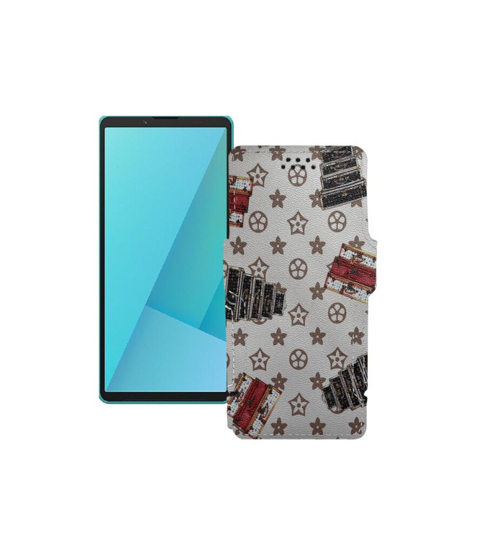 Чохол-книжка з екошкіри для телефону Sony Xperia 10 VII