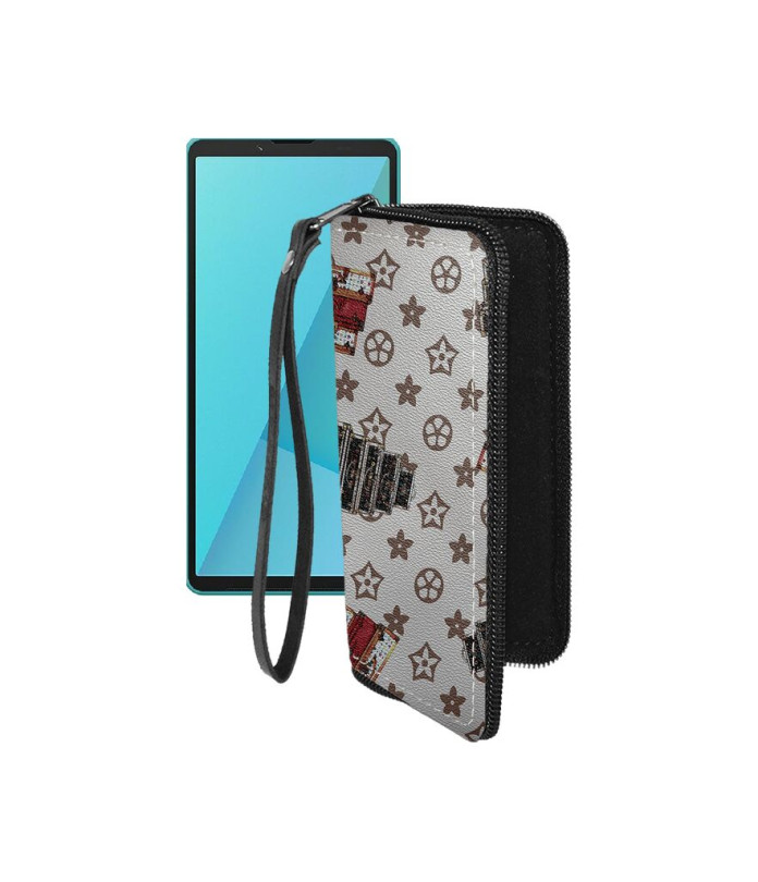 Чохол-гаманець з екошкіри для телефону Sony Xperia 10 VII