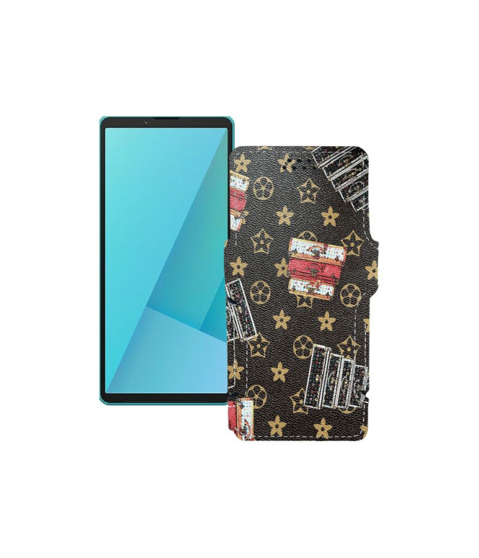 Чохол-книжка з екошкіри для телефону Sony Xperia 10 VII