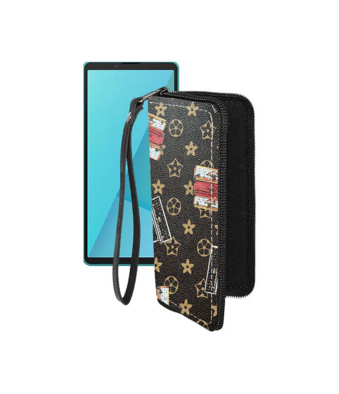 Чохол-гаманець з екошкіри для телефону Sony Xperia 10 VII