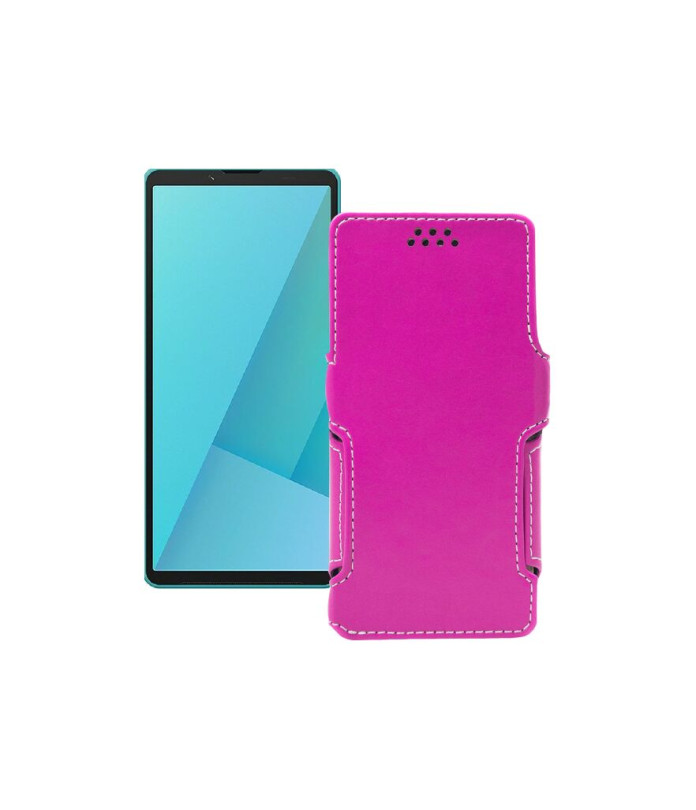 Чохол-книжка з екошкіри для телефону Sony Xperia 10 VII