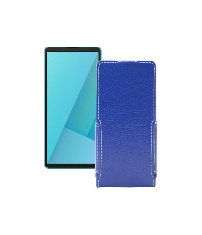 Чохол-флип з екошкіри для телефону Sony Xperia 10 VII