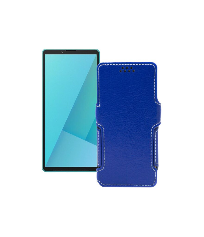 Чохол-книжка з екошкіри для телефону Sony Xperia 10 VII