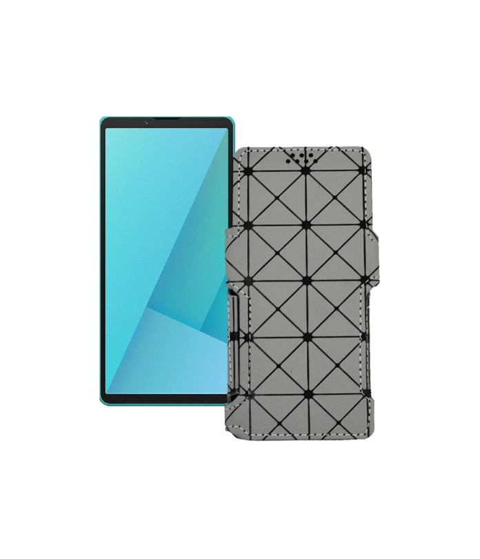 Чохол-книжка з екошкіри для телефону Sony Xperia 10 VII