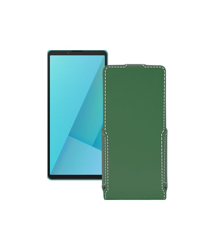 Чохол-флип з екошкіри для телефону Sony Xperia 10 VII