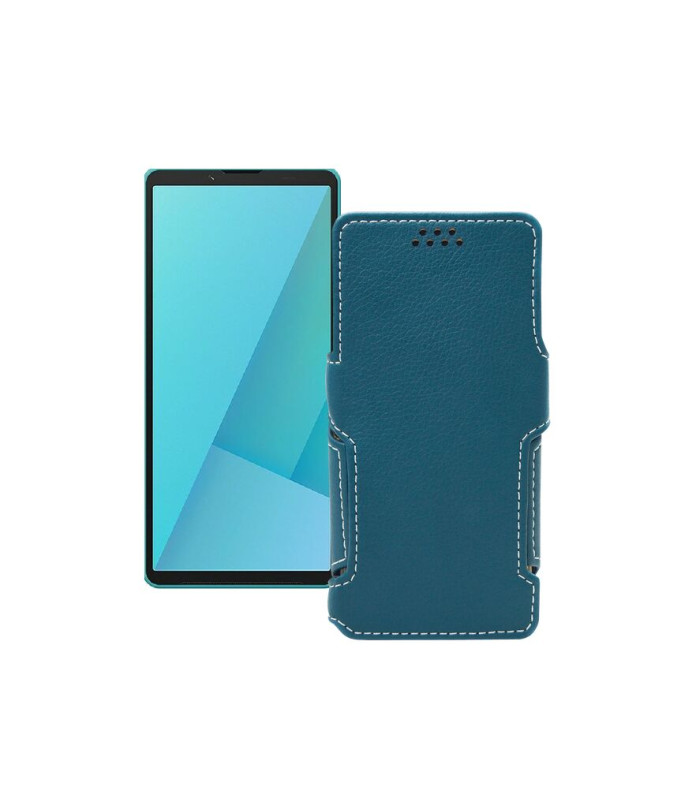 Чохол-книжка з екошкіри для телефону Sony Xperia 10 VII