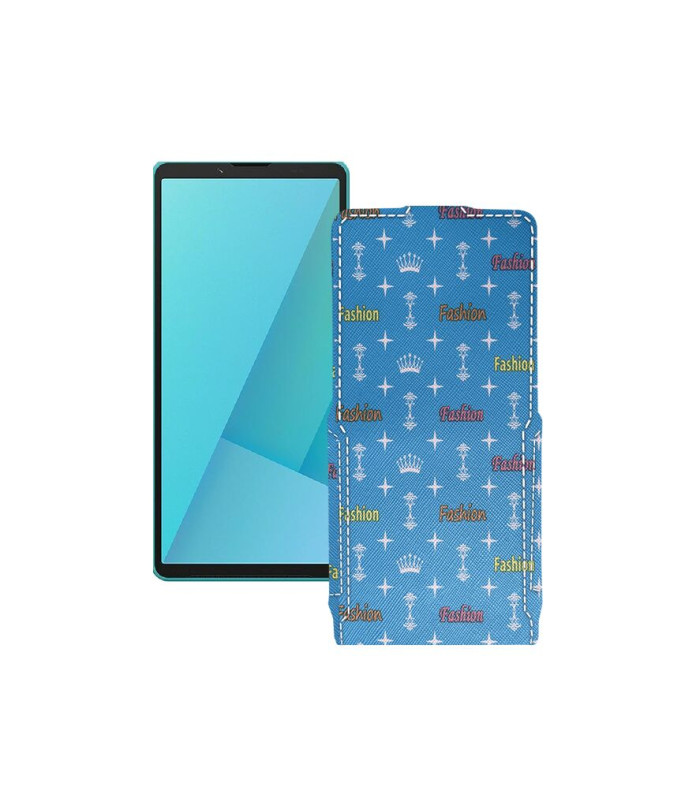 Чохол-флип з екошкіри для телефону Sony Xperia 10 VII