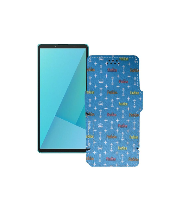 Чохол-книжка з екошкіри для телефону Sony Xperia 10 VII