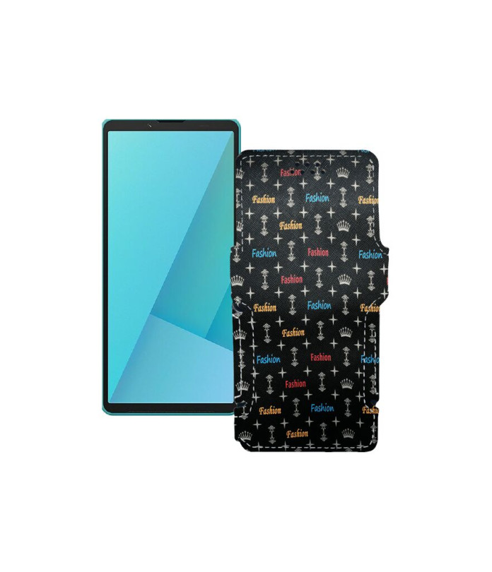 Чохол-книжка з екошкіри для телефону Sony Xperia 10 VII