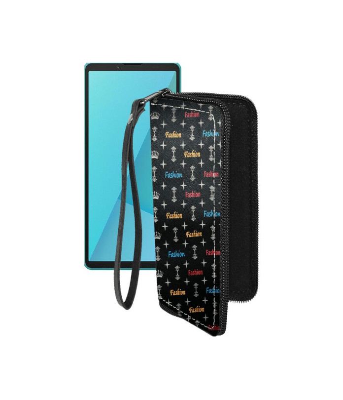 Чохол-гаманець з екошкіри для телефону Sony Xperia 10 VII