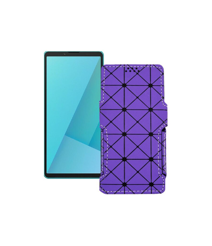 Чохол-книжка з екошкіри для телефону Sony Xperia 10 VII