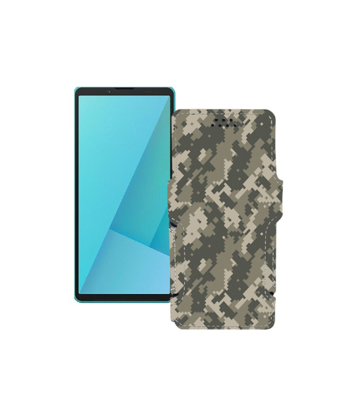 Чохол-книжка з екошкіри для телефону Sony Xperia 10 VII