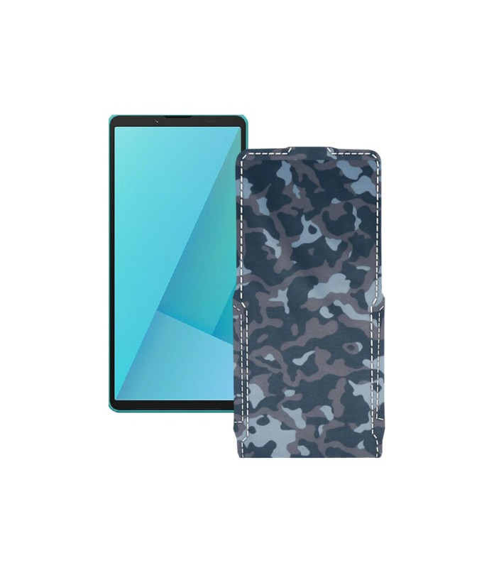 Чохол-флип з екошкіри для телефону Sony Xperia 10 VII