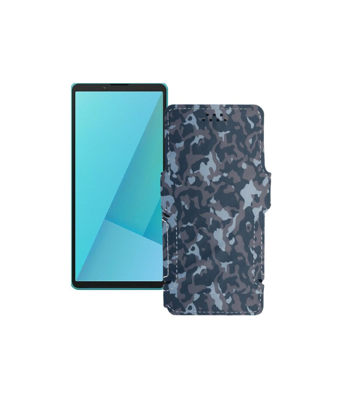 Чохол-книжка з екошкіри для телефону Sony Xperia 10 VII