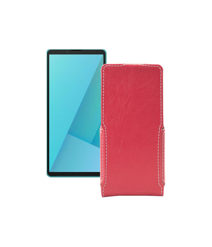 Чохол-флип з екошкіри для телефону Sony Xperia 10 VII