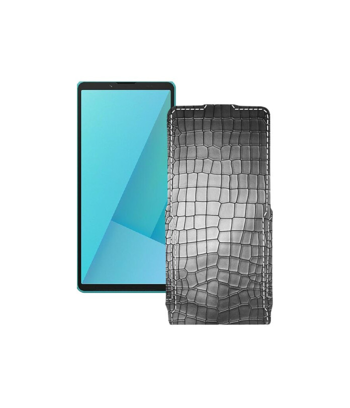 Чохол-флип з екошкіри для телефону Sony Xperia 10 VII