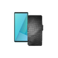 Чохол-книжка з екошкіри для телефону Sony Xperia 10 VII