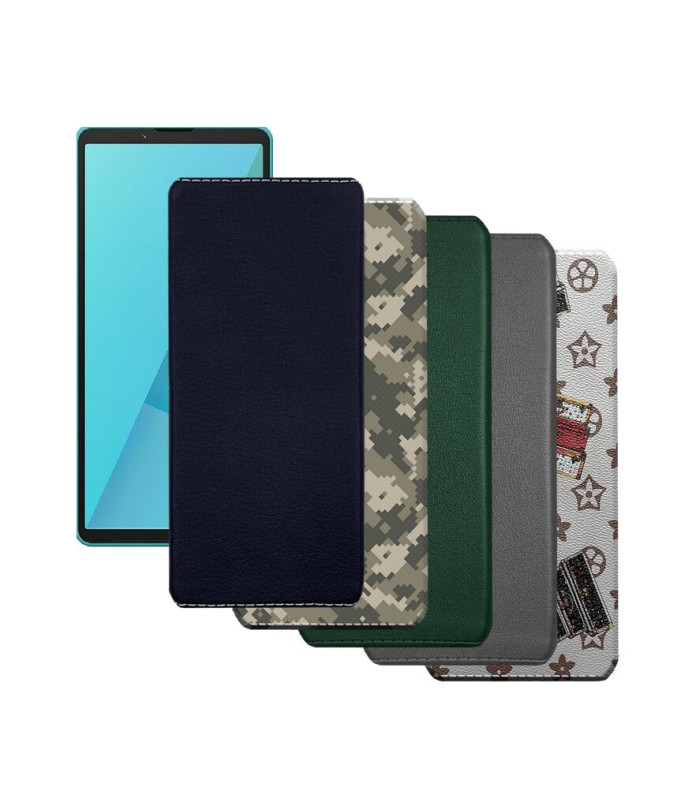 Накладка з екошкіри для телефону Sony Xperia 10 VII