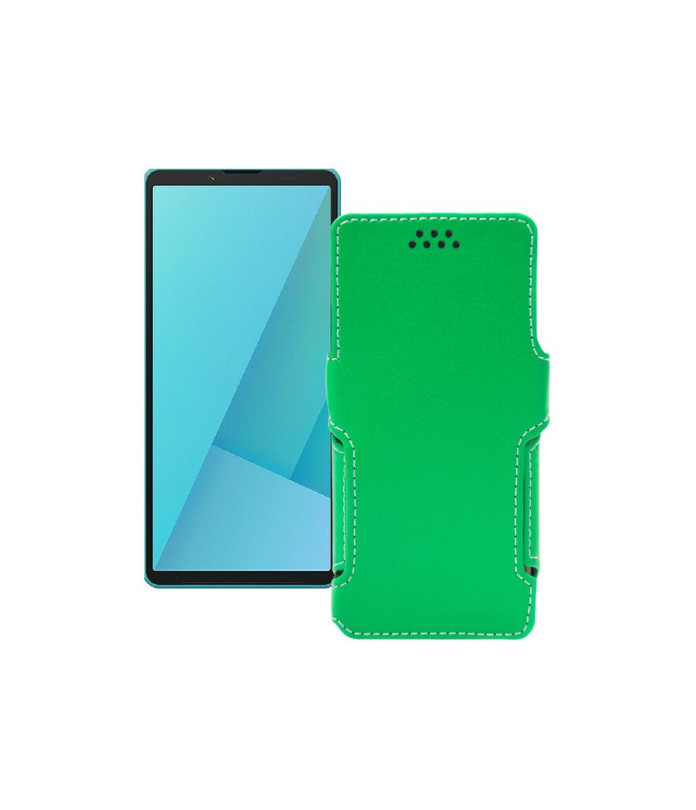 Чохол-книжка з екошкіри для телефону Sony Xperia 10 VII