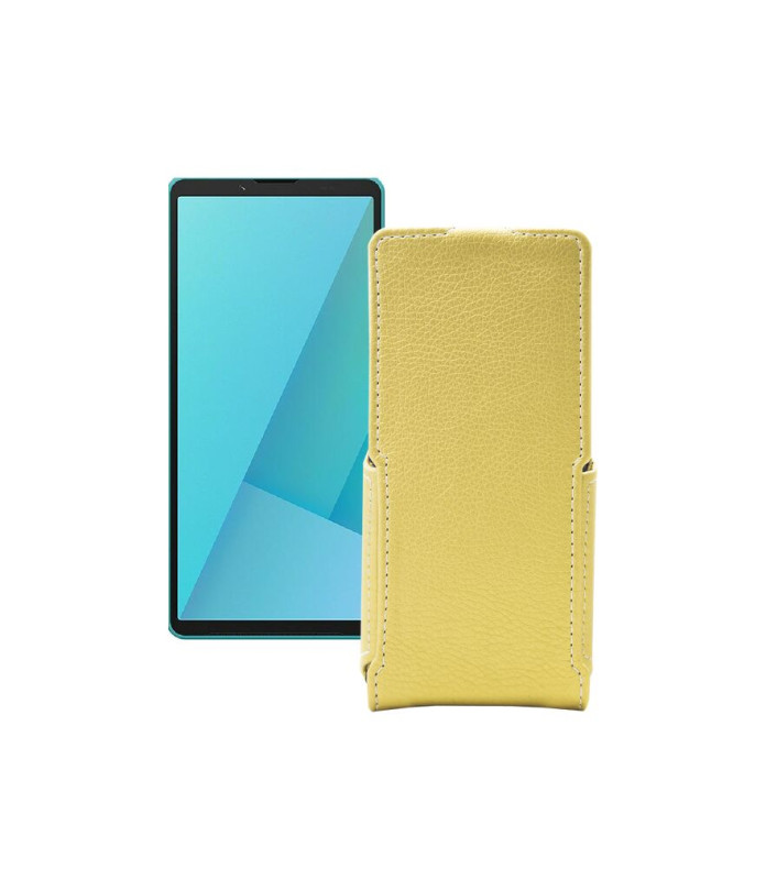 Чохол-флип з екошкіри для телефону Sony Xperia 10 VII