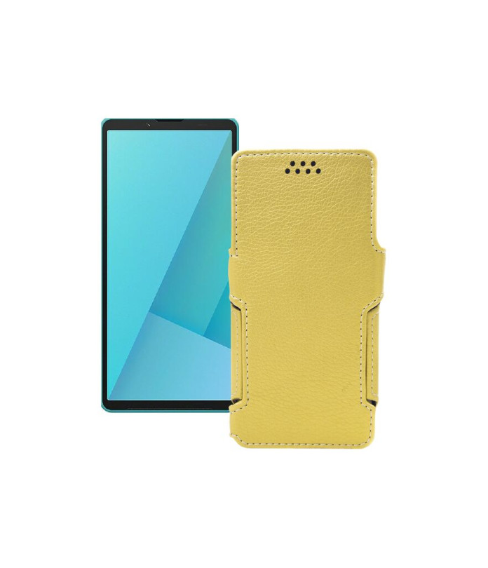 Чохол-книжка з екошкіри для телефону Sony Xperia 10 VII