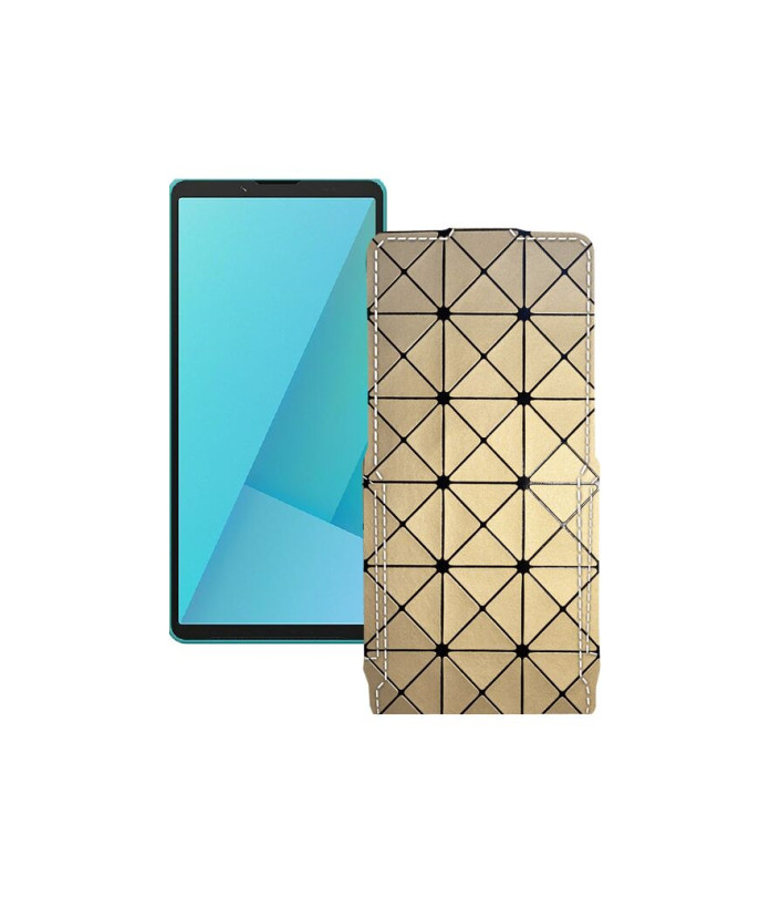 Чохол-флип з екошкіри для телефону Sony Xperia 10 VII