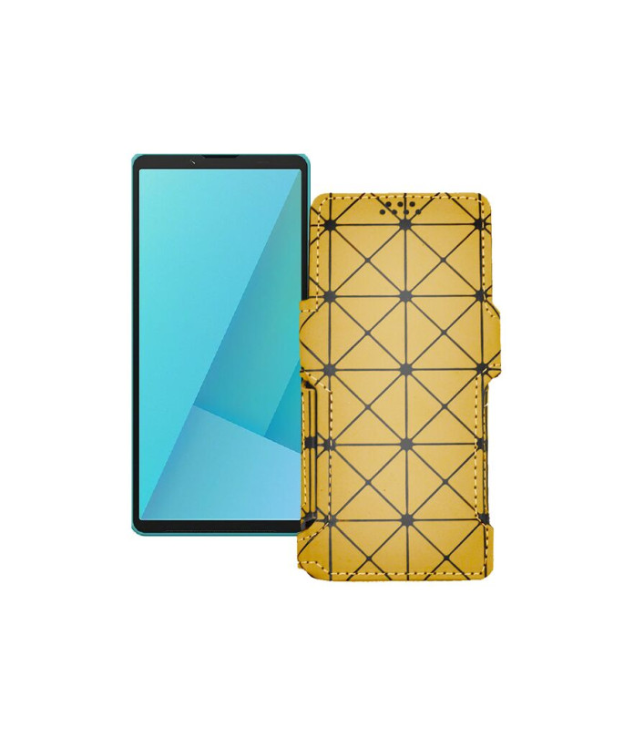 Чохол-книжка з екошкіри для телефону Sony Xperia 10 VII