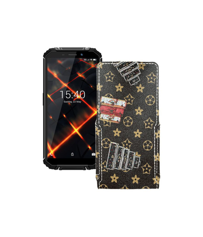 Чохол-флип з екошкіри для телефону iHunt Titan P13000 Pro