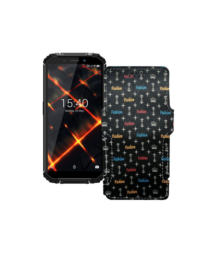 Чохол-книжка з екошкіри для телефону iHunt Titan P13000 Pro