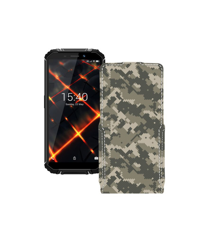 Чохол-флип з екошкіри для телефону iHunt Titan P13000 Pro