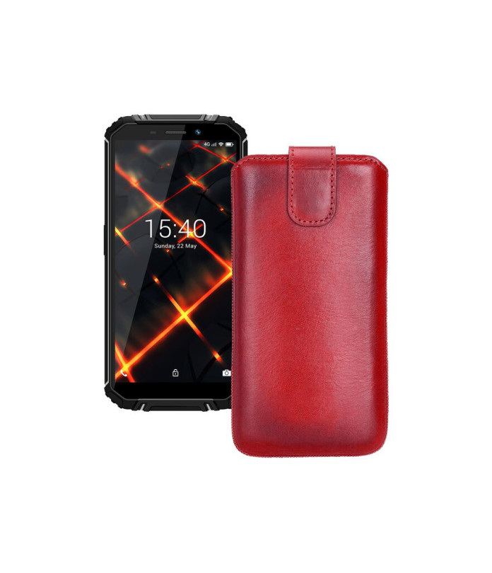 Витяжка з екошкіри для телефону iHunt Titan P13000 Pro