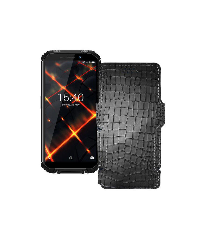 Чохол-книжка з екошкіри для телефону iHunt Titan P13000 Pro