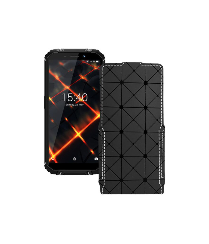 Чохол-флип з екошкіри для телефону iHunt Titan P13000 Pro