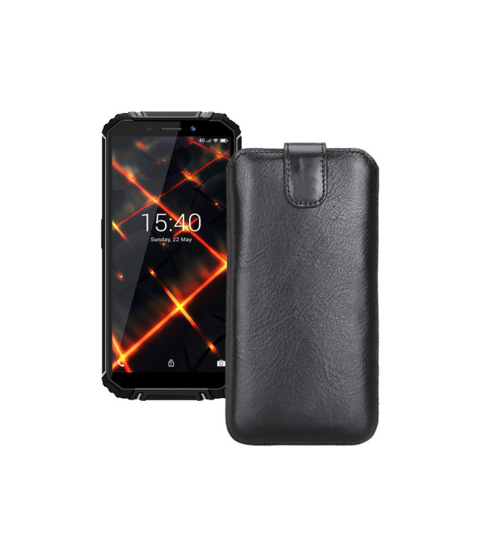 Витяжка з екошкіри для телефону iHunt Titan P13000 Pro