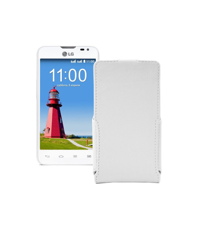 Чохол-флип з екошкіри для телефону LG L65 (D280,D285)